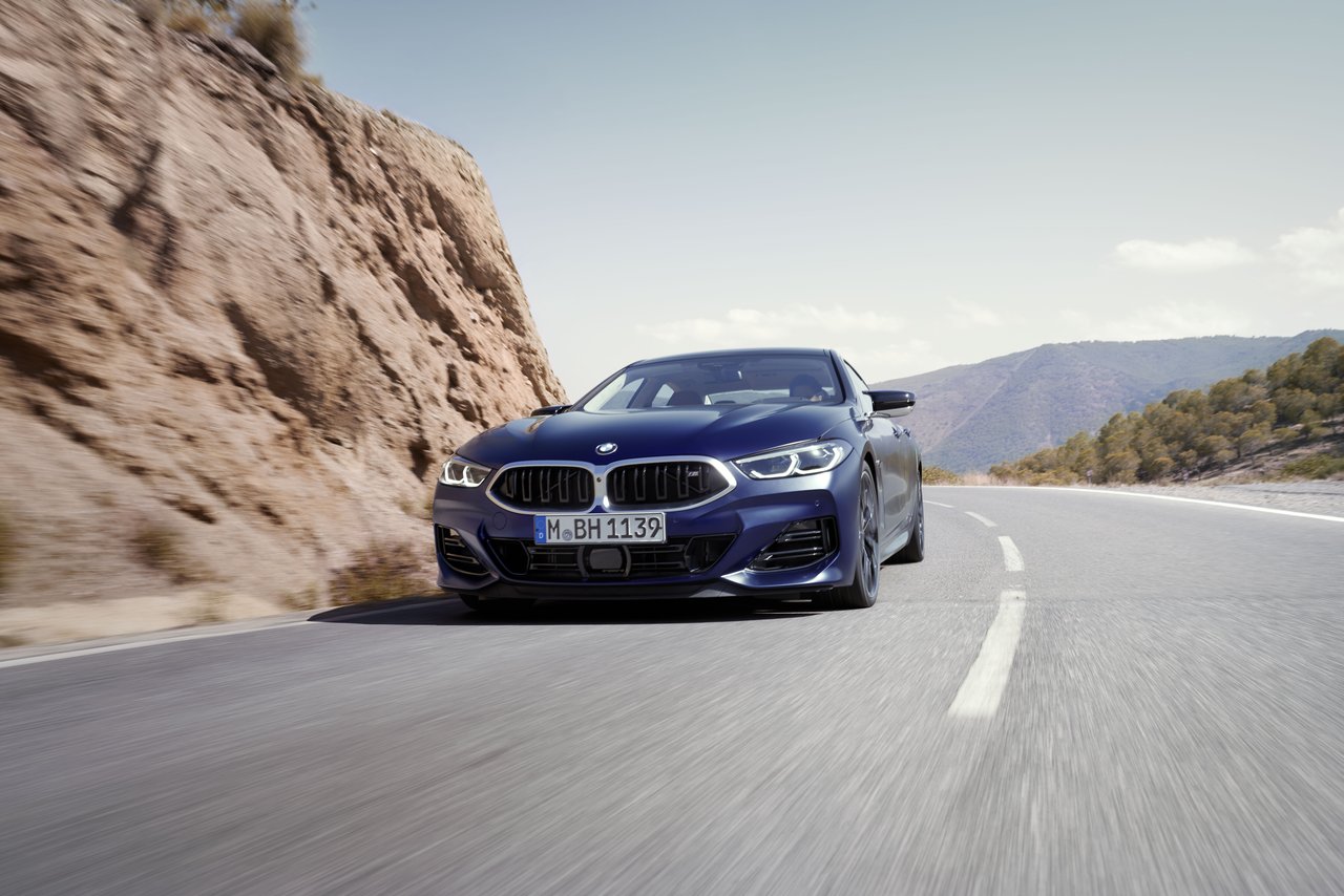 BMW Série 8 Gran Coupé