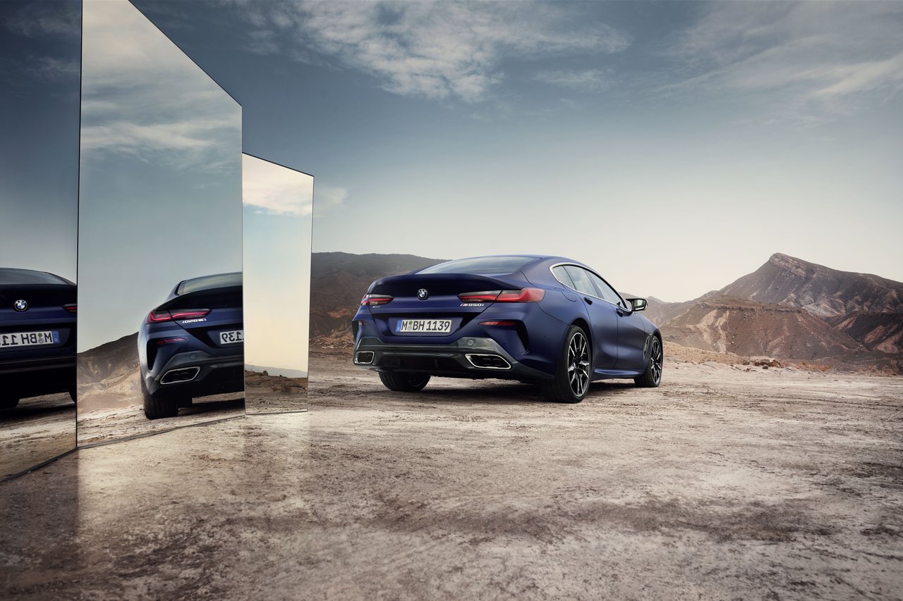 BMW Série 8 Gran Coupé - Miniature 3