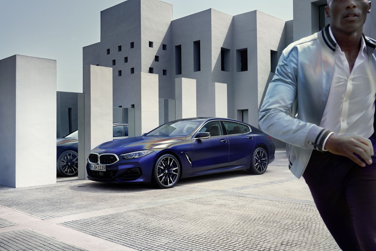 BMW Série 8 Gran Coupé - Miniature 5