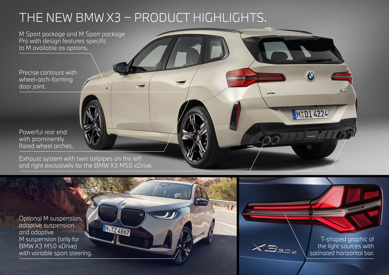 BMW X3 - Miniature 5