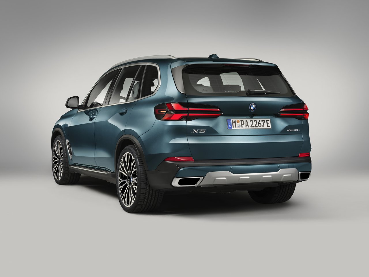 BMW X5 PHEV - Miniature 8
