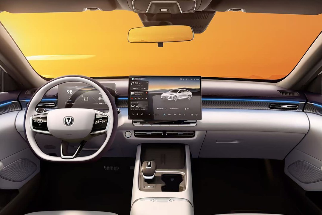 Changan Alsvin - Miniature 3