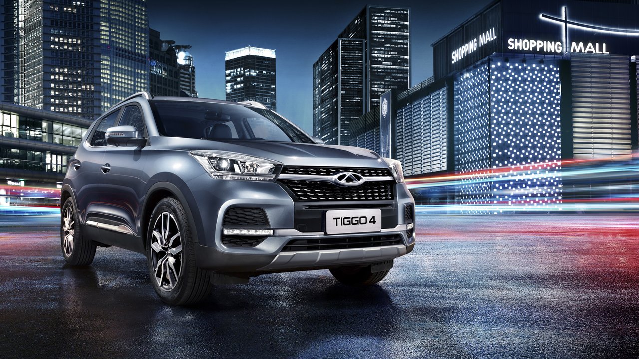 Chery Tiggo 4 Cross HEV