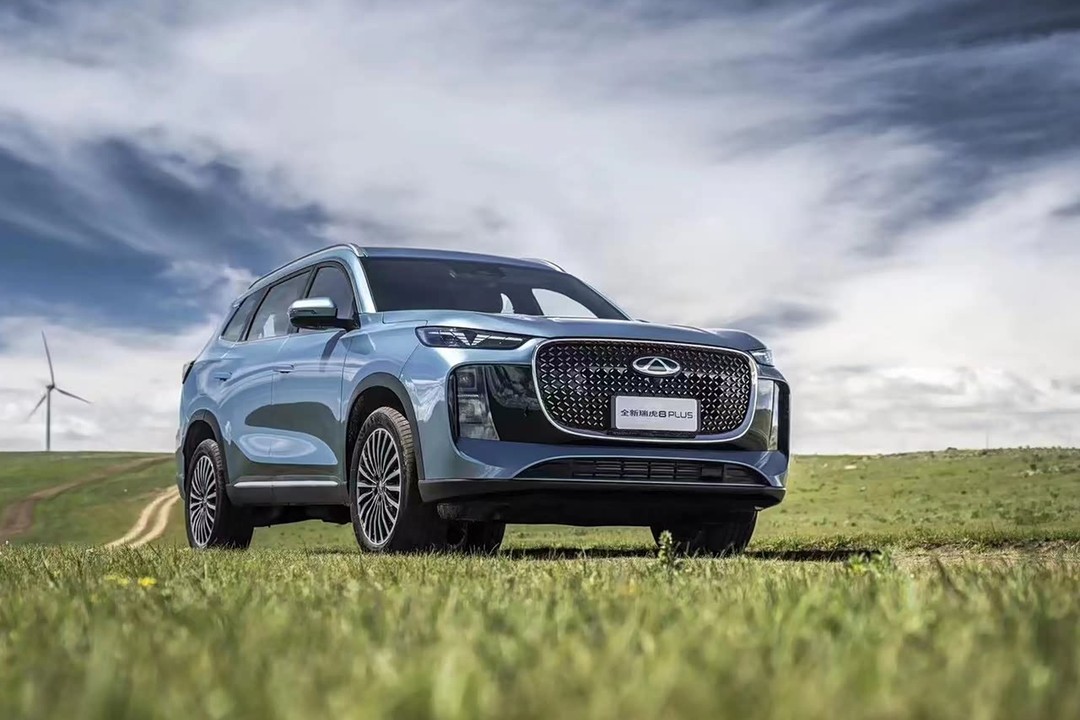 Chery Tiggo 8 Pro