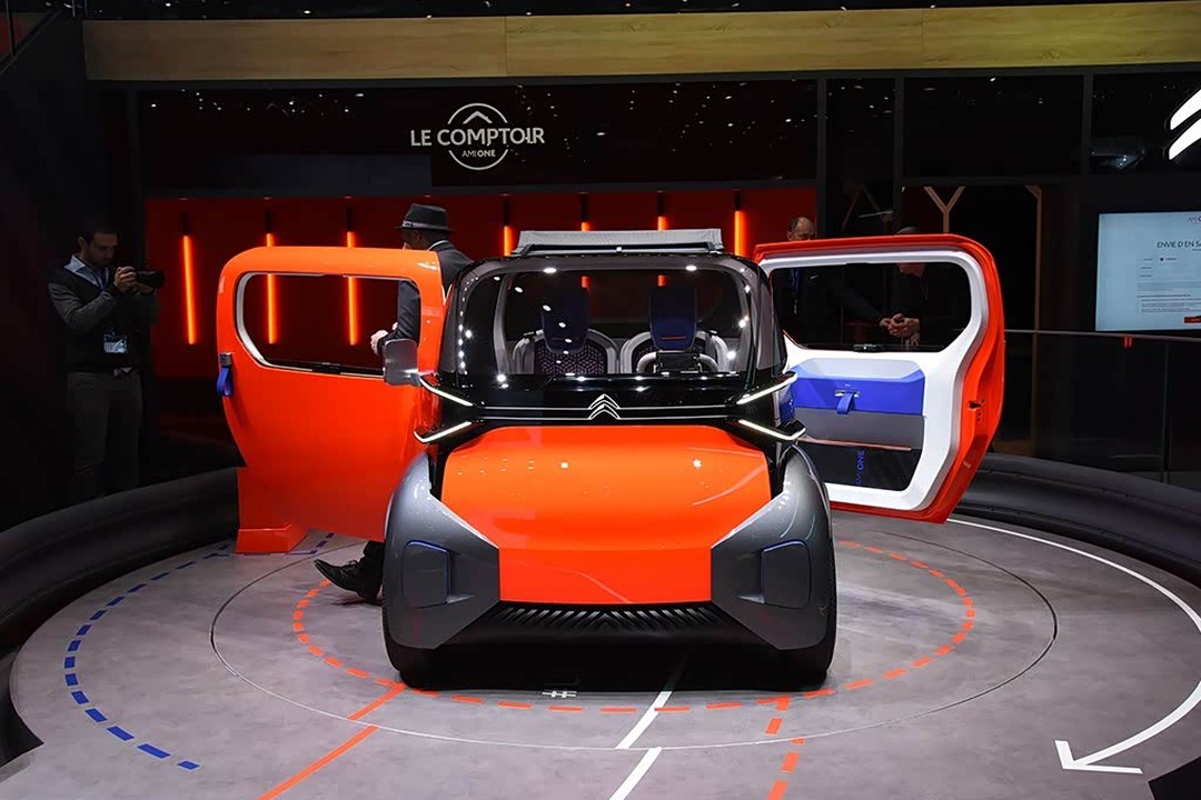 Citroën Ami - Miniature 9