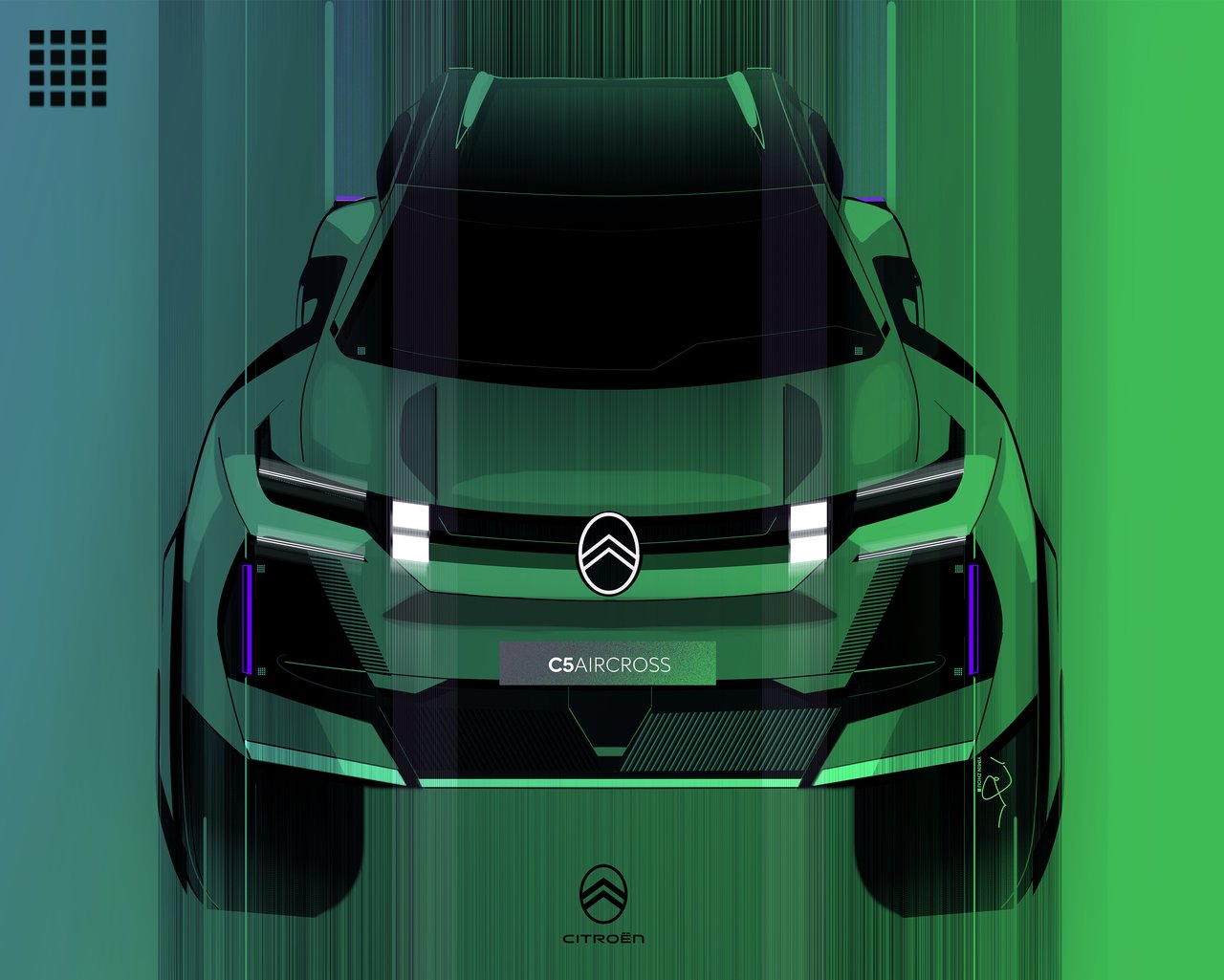 Citroën C5 Aircross - Miniature 9