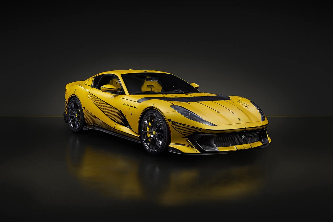 Ferrari 812 Superfast - Miniature 7