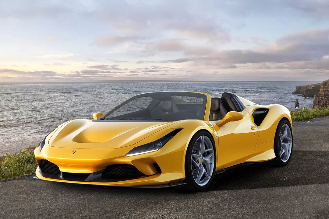 Ferrari F8 Spider - Miniature 2