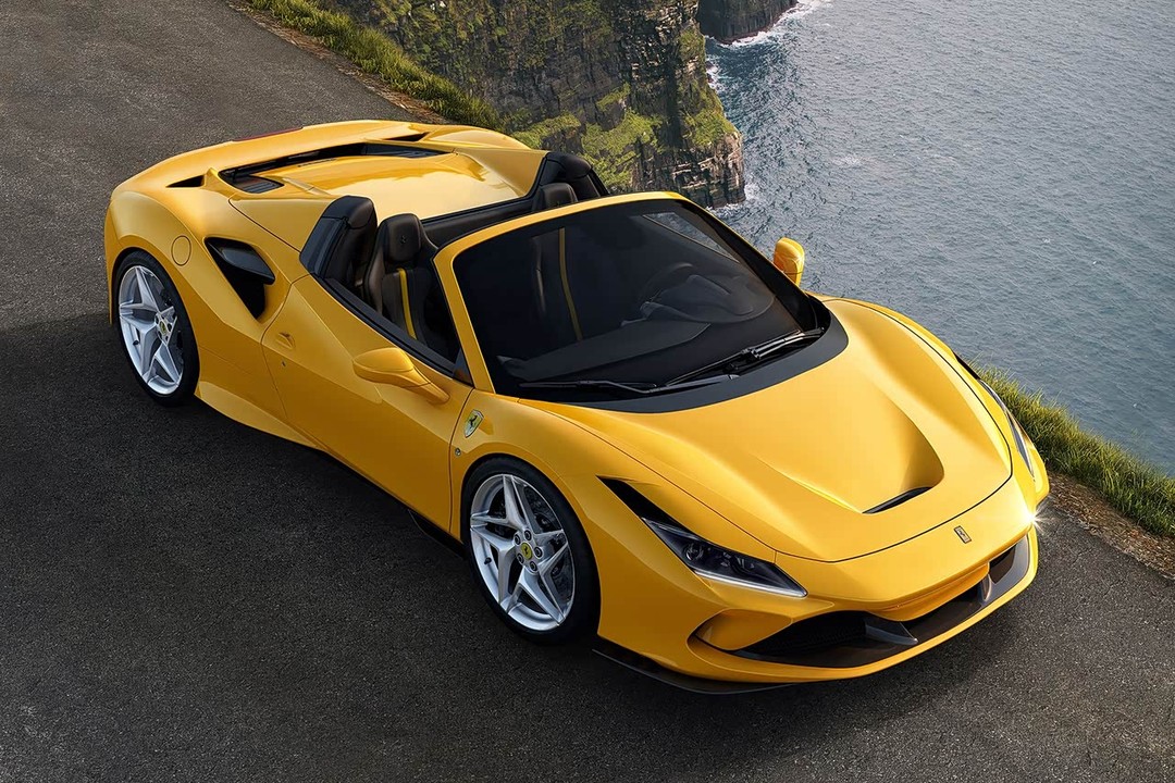 Ferrari F8 Spider - Miniature 3