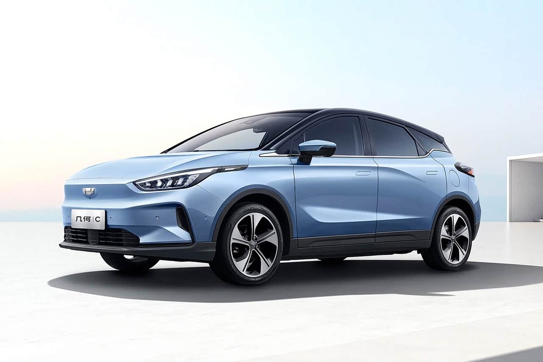 Geely Geometry C - Miniature 2