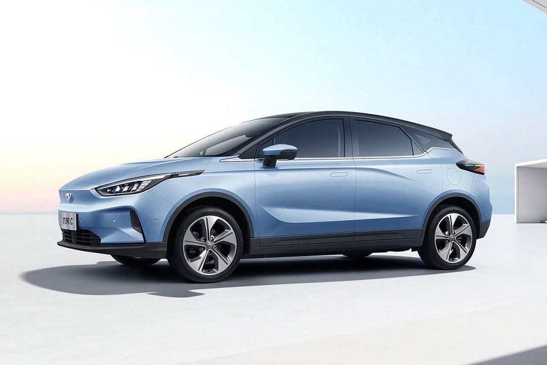 Geely Geometry C - Miniature 3