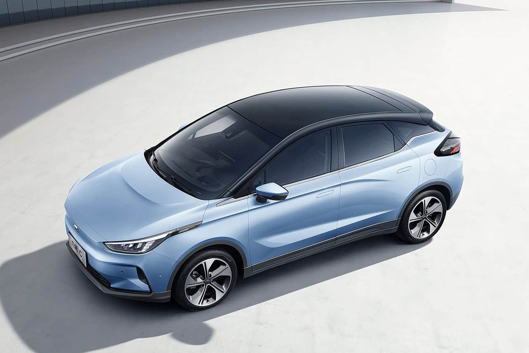 Geely Geometry C - Miniature 6