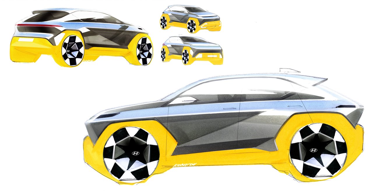 Hyundai Kona HEV - Miniature 4