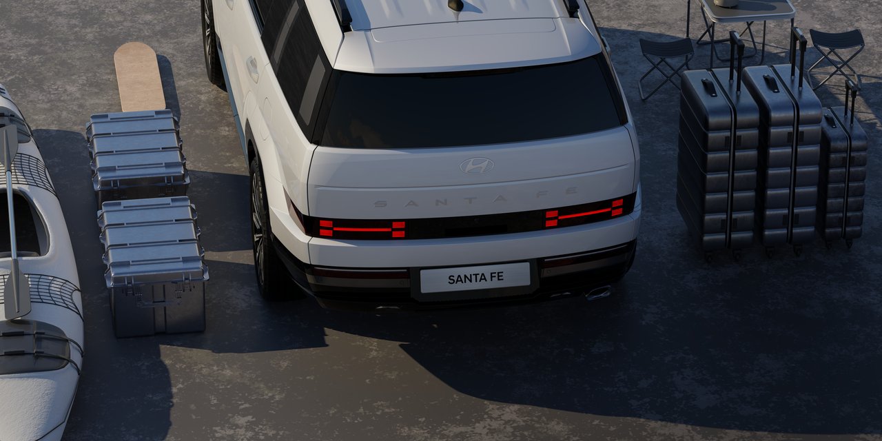 Hyundai Santa Fe HEV - Miniature 3