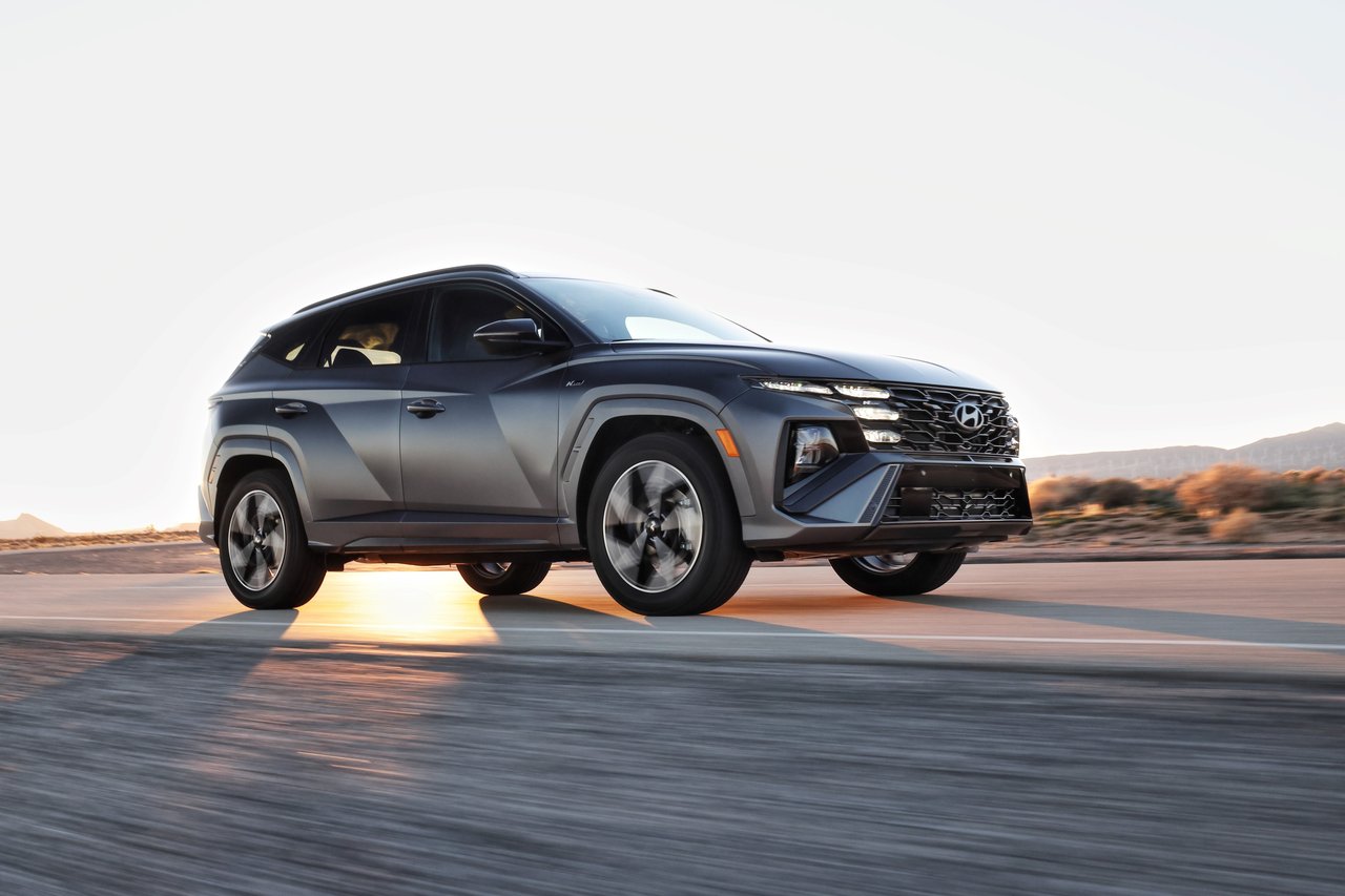 Hyundai Tucson PHEV