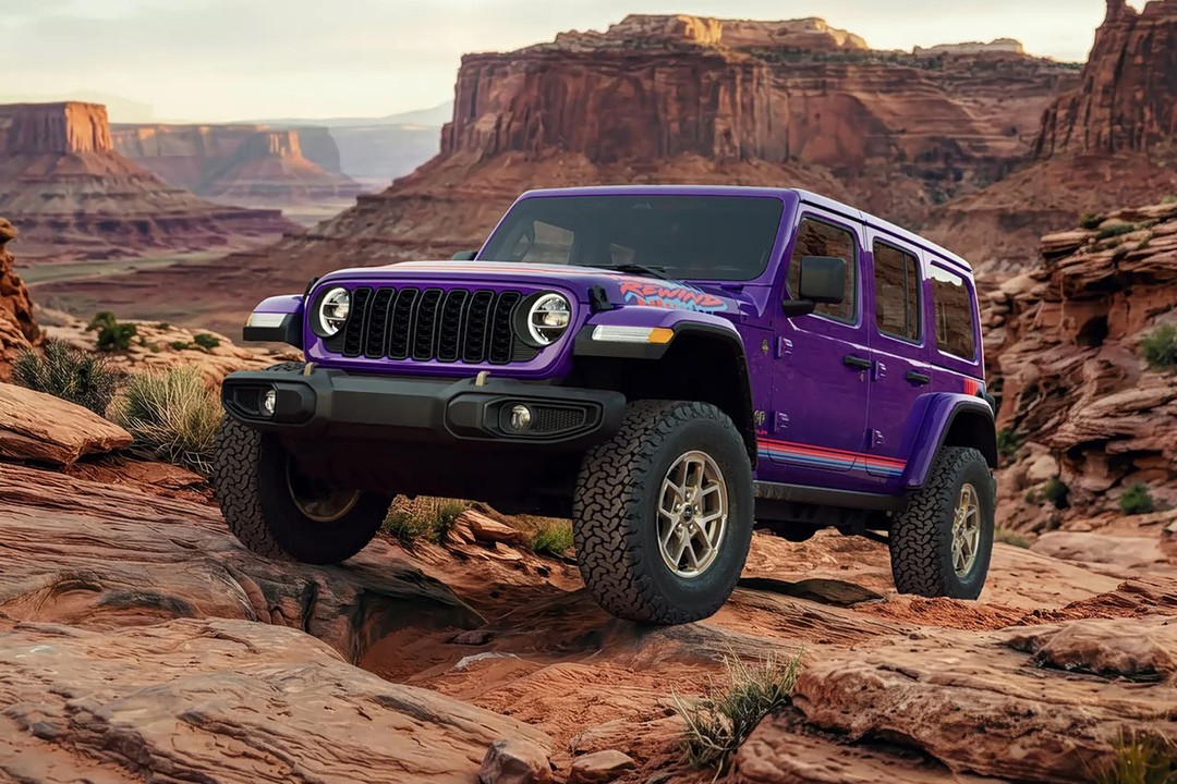 Jeep Wrangler - Miniature 2