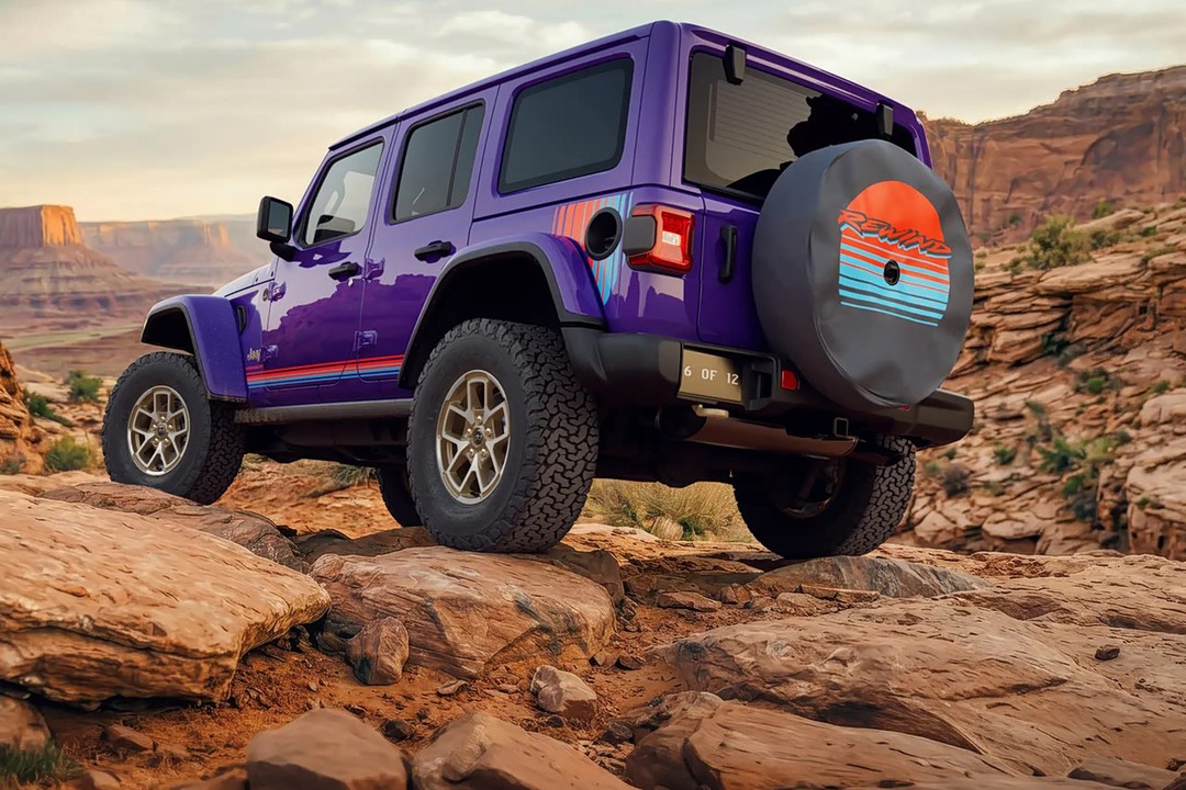 Jeep Wrangler - Miniature 3