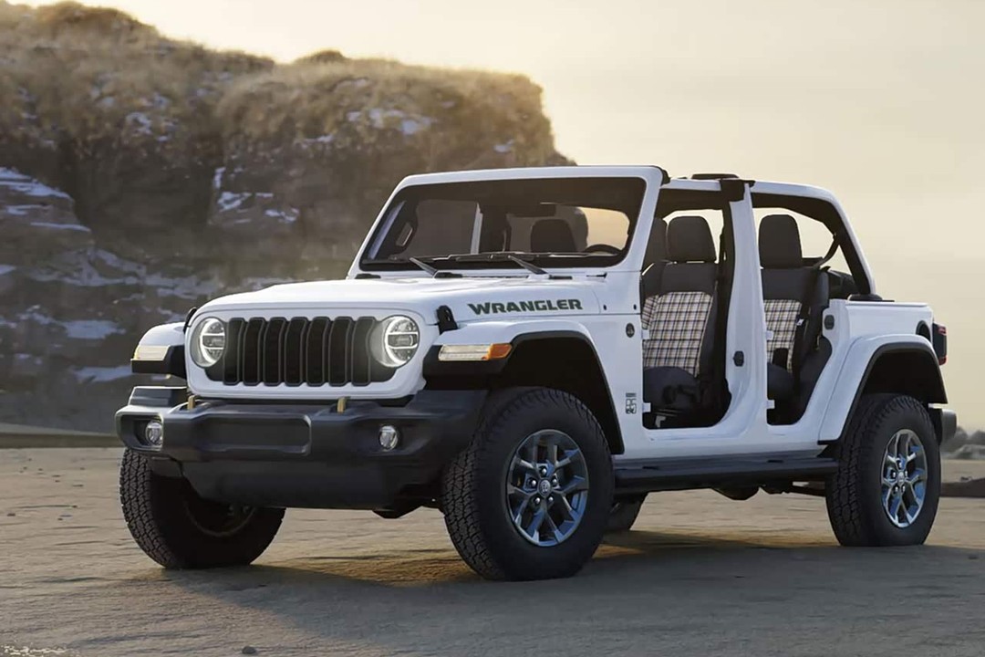 Jeep Wrangler - Miniature 4