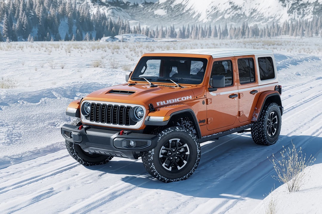 Jeep Wrangler - Miniature 5