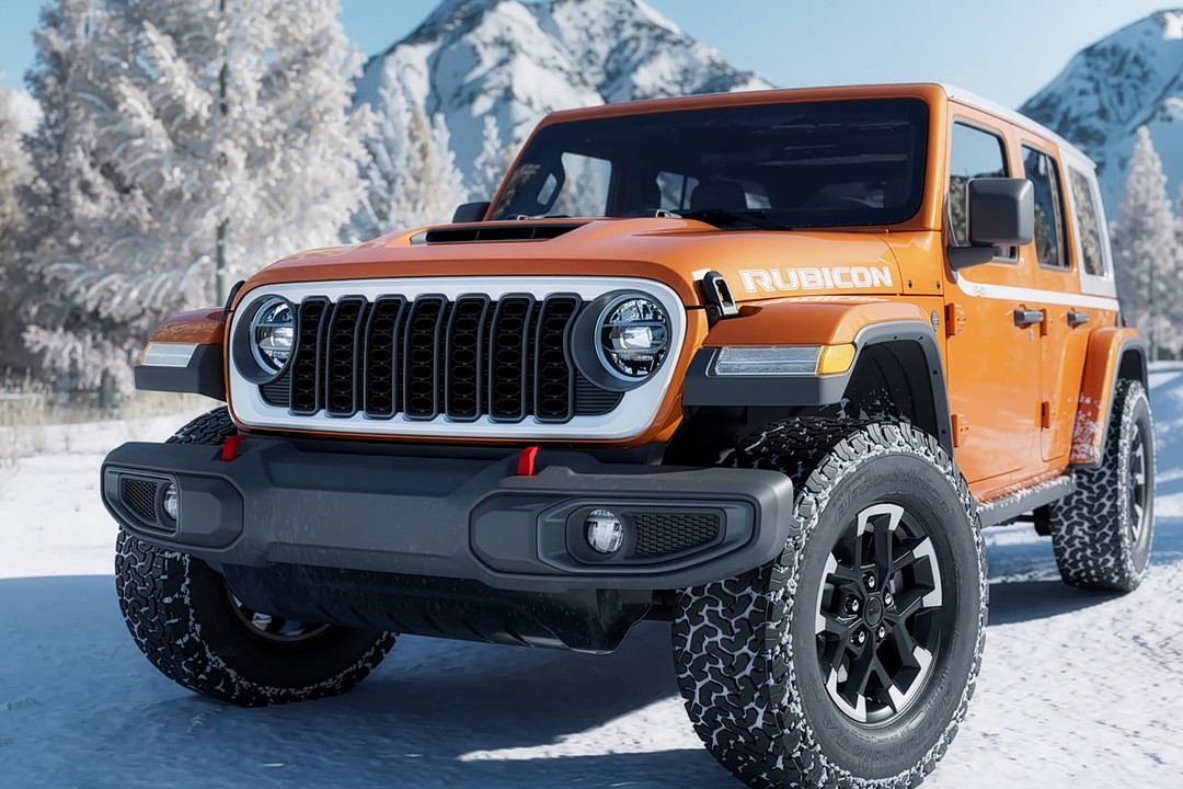 Jeep Wrangler - Miniature 6