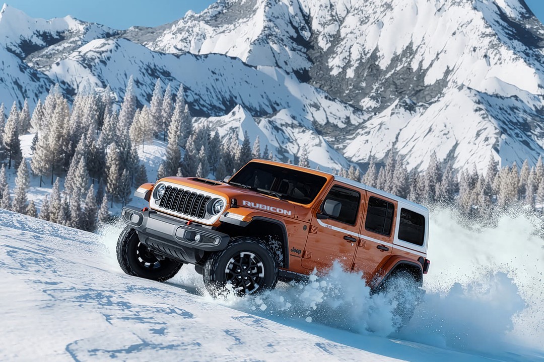 Jeep Wrangler - Miniature 7