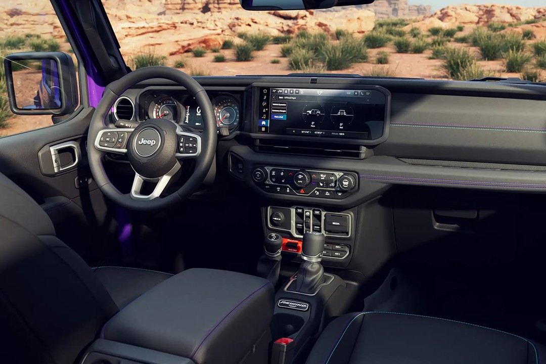 Jeep Wrangler - Miniature 10