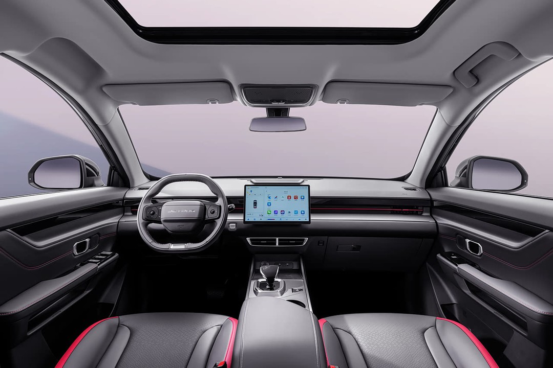 Jetour Dashing - Miniature 4