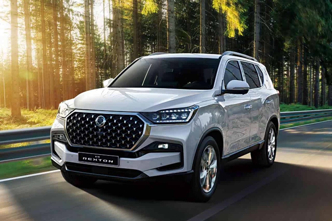 KGM Rexton - Miniature 3