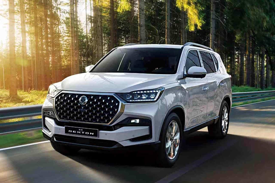 KGM Rexton - Miniature 7