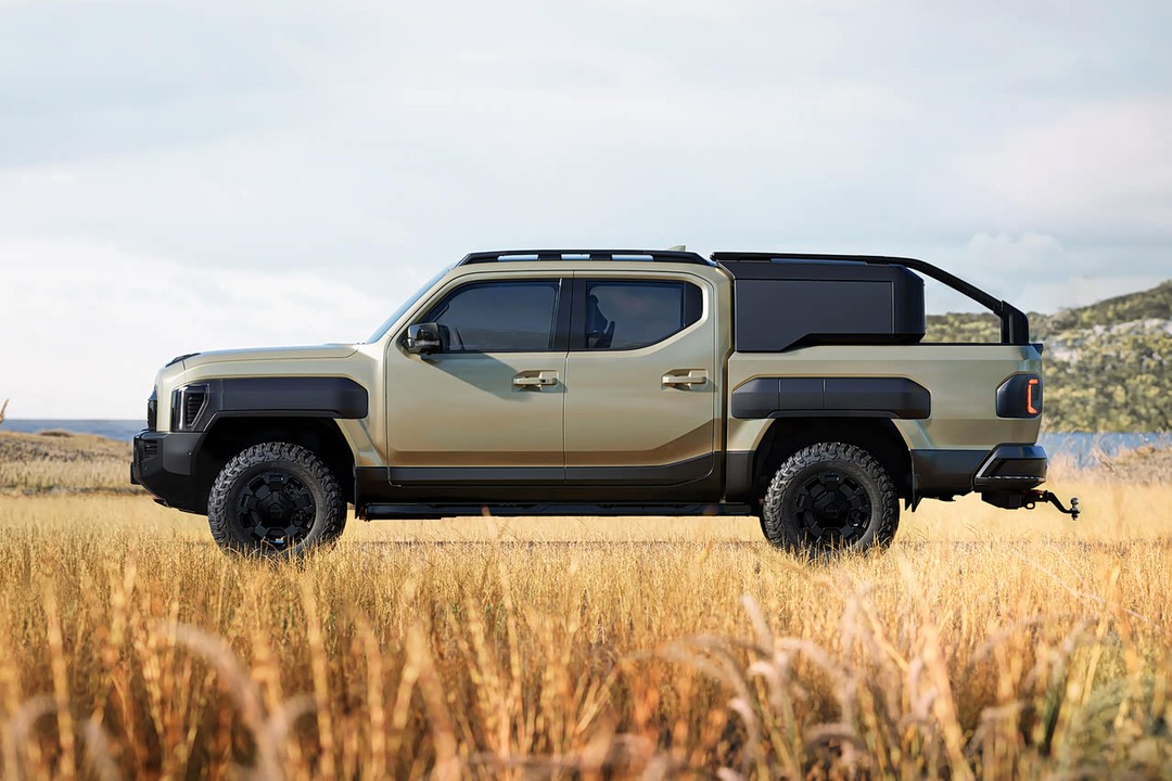 Kia Tasman - Miniature 3