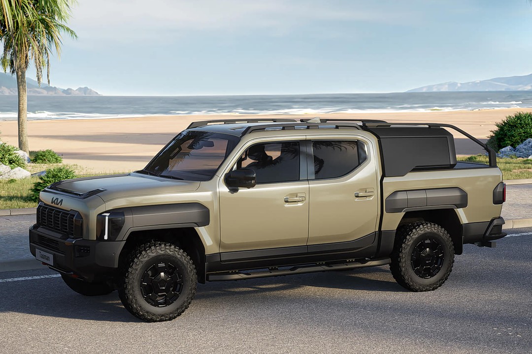 Kia Tasman - Miniature 6