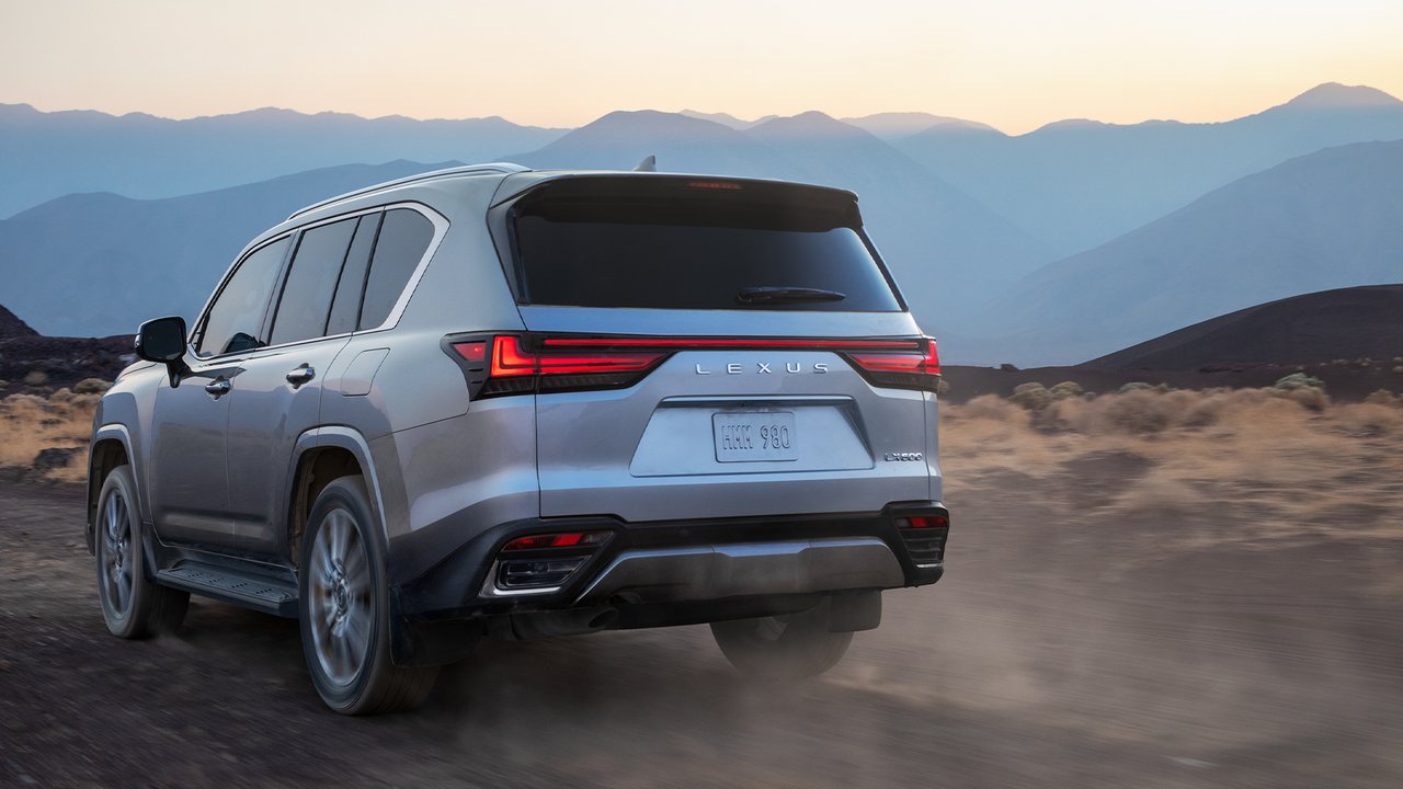Lexus LX - Miniature 2