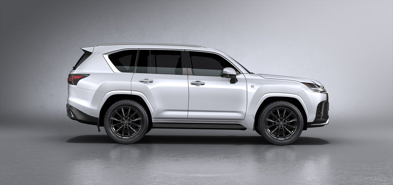 Lexus LX - Miniature 3