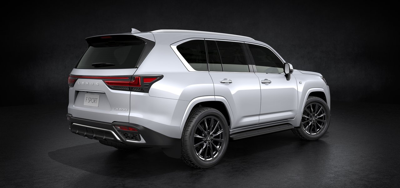 Lexus LX - Miniature 4