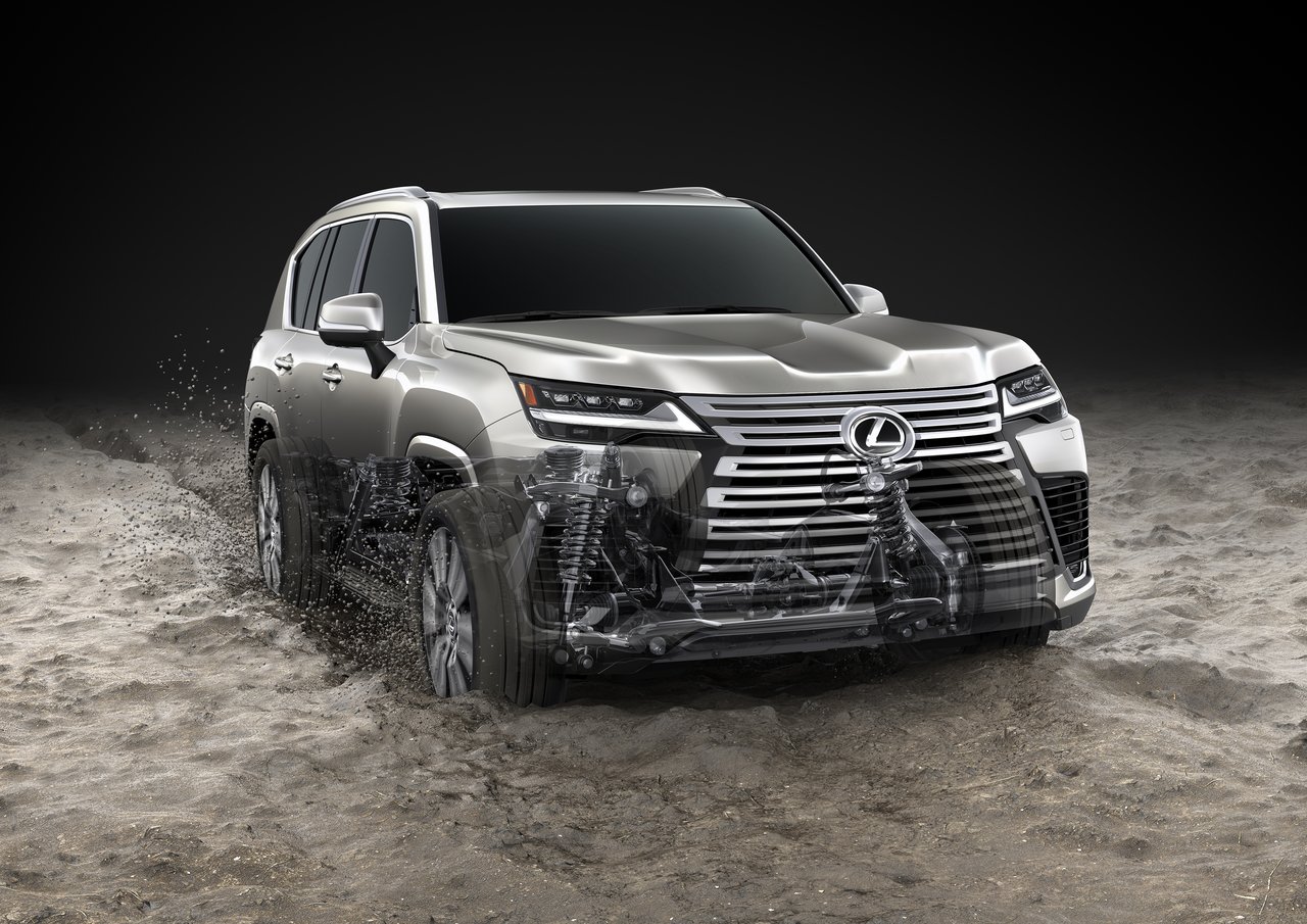 Lexus LX - Miniature 9