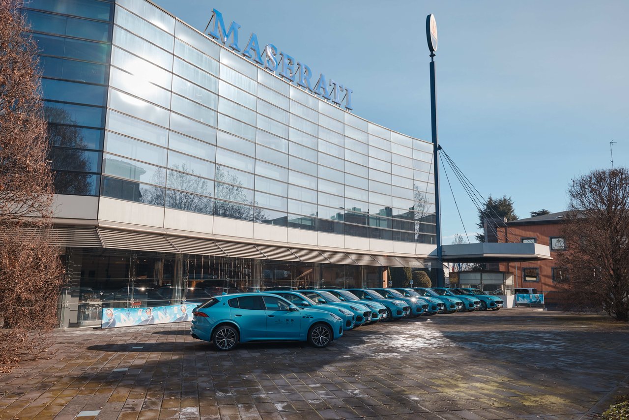 Maserati Grecale - Miniature 8