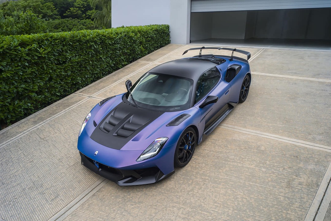 Maserati Mc20 - Miniature 4