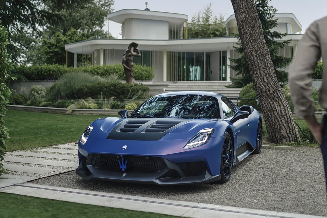 Maserati Mc20 - Miniature 7