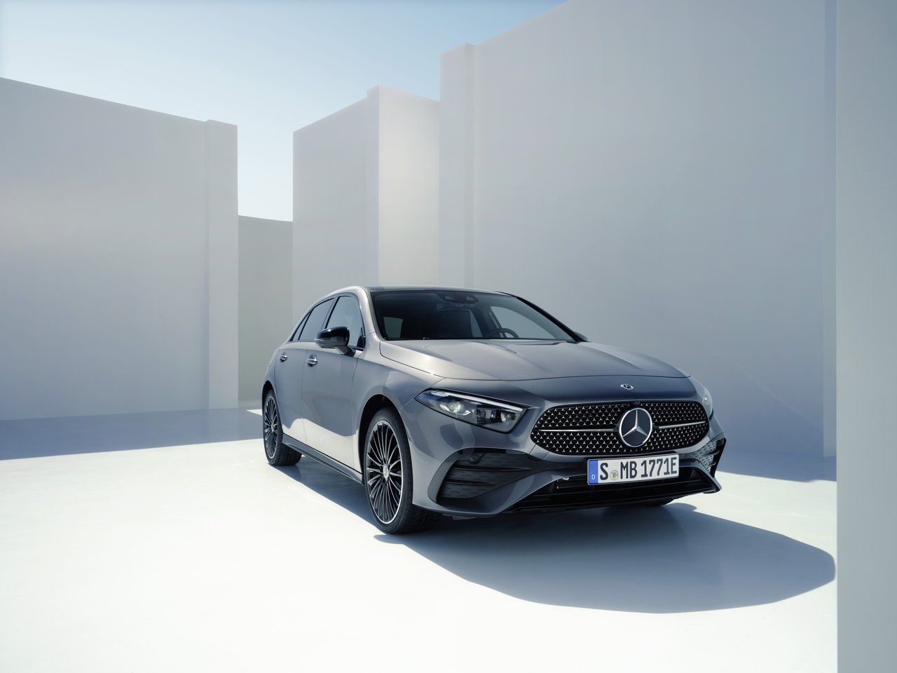Mercedes Classe A - Miniature 2
