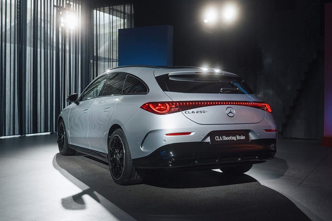 Mercedes CLA Coupé