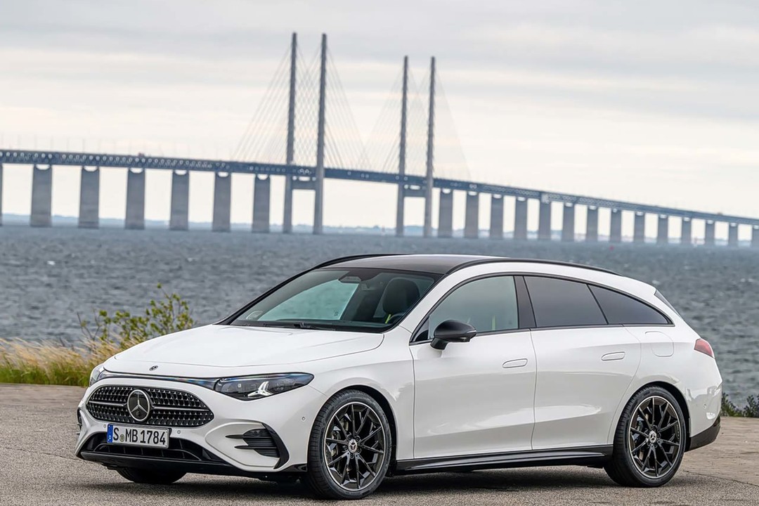 Mercedes CLA Coupé - Miniature 5