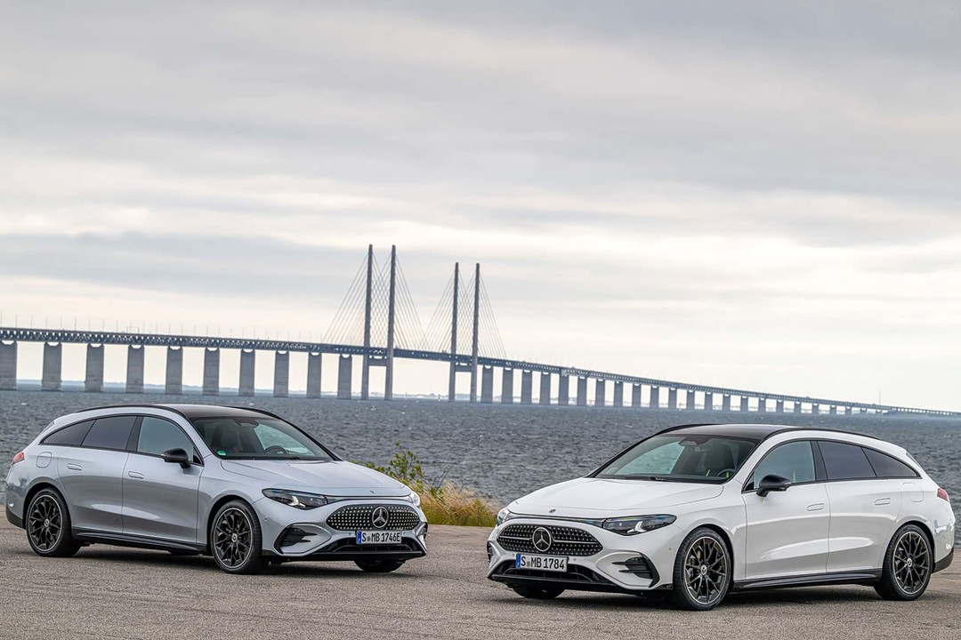 Mercedes CLA Coupé - Miniature 8