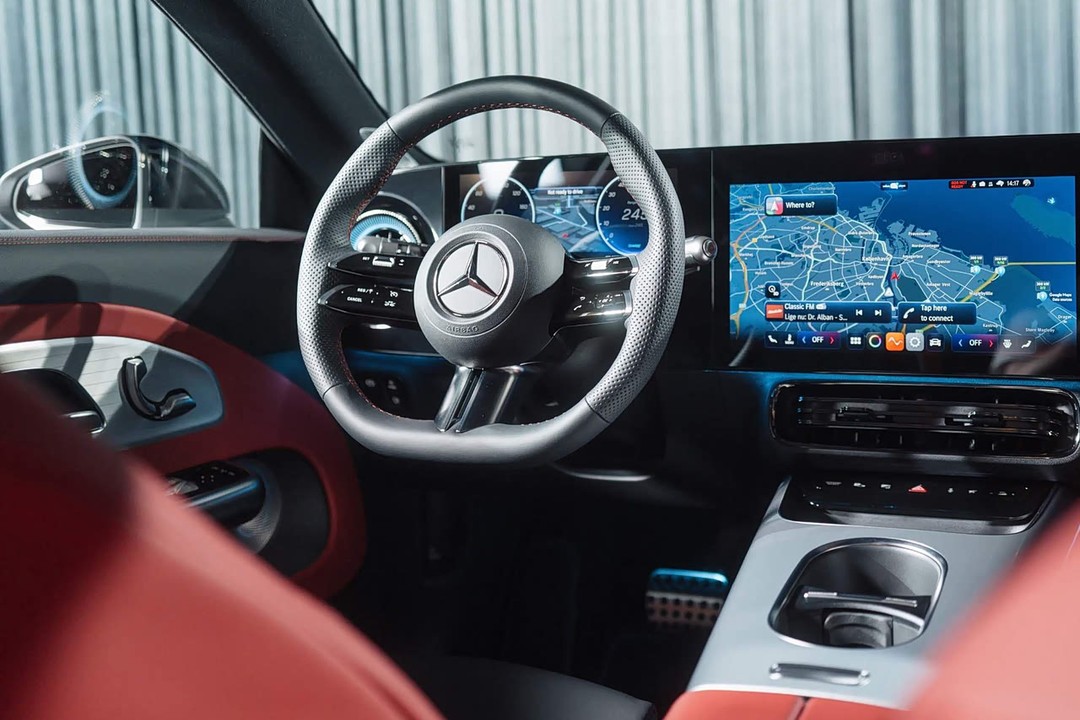 Mercedes CLA Coupé - Miniature 9