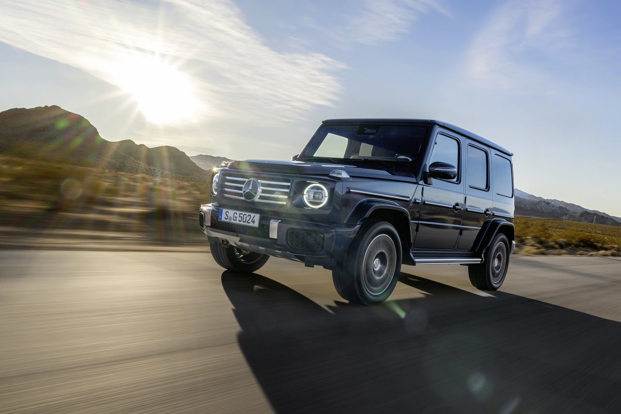 Mercedes Classe G - Miniature 2