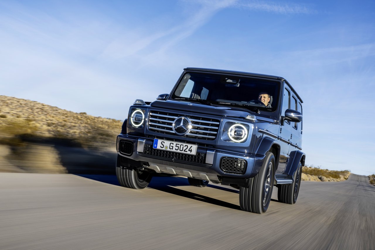 Mercedes Classe G - Miniature 3