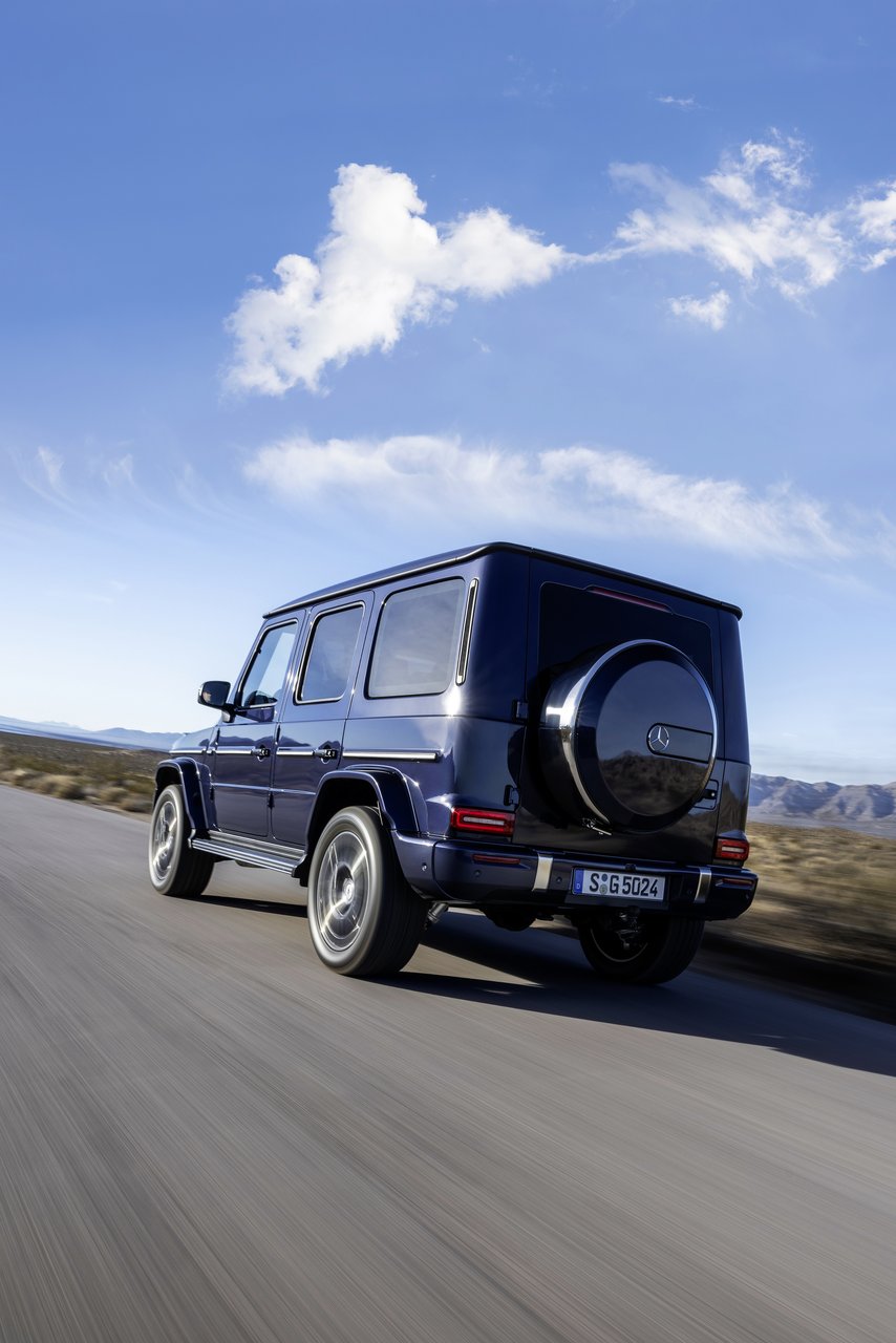 Mercedes Classe G - Miniature 4