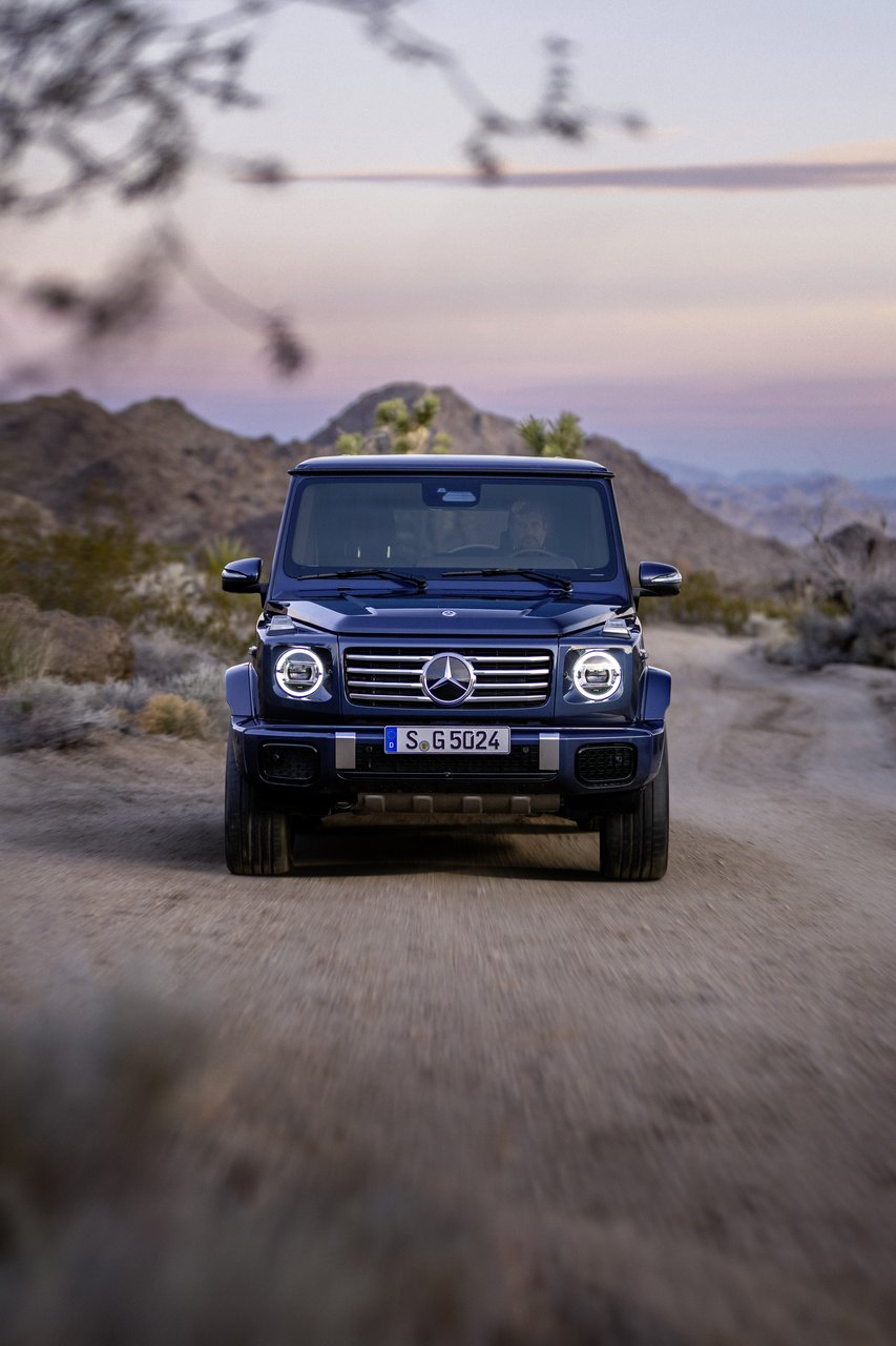 Mercedes Classe G - Miniature 5