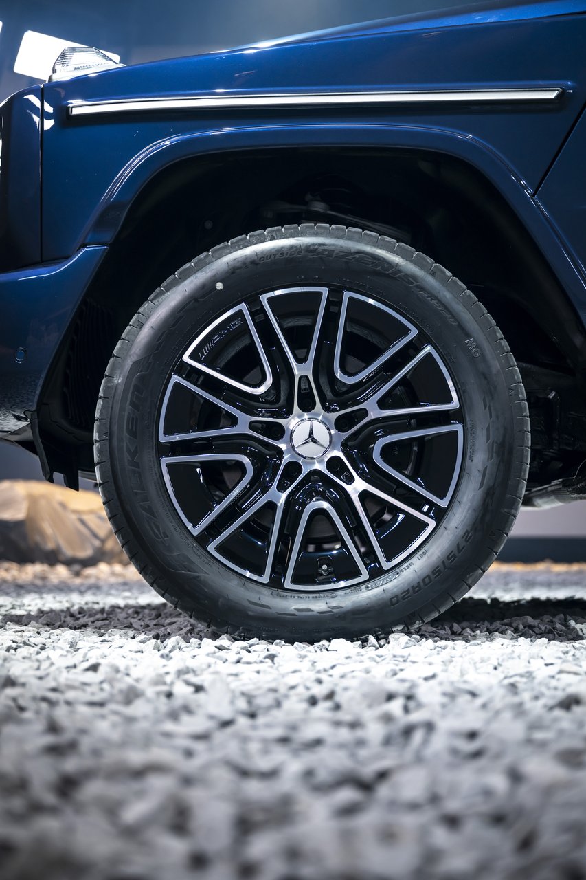Mercedes Classe G - Miniature 7