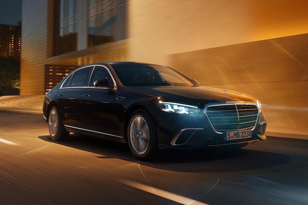 Mercedes Classe S - Miniature 4