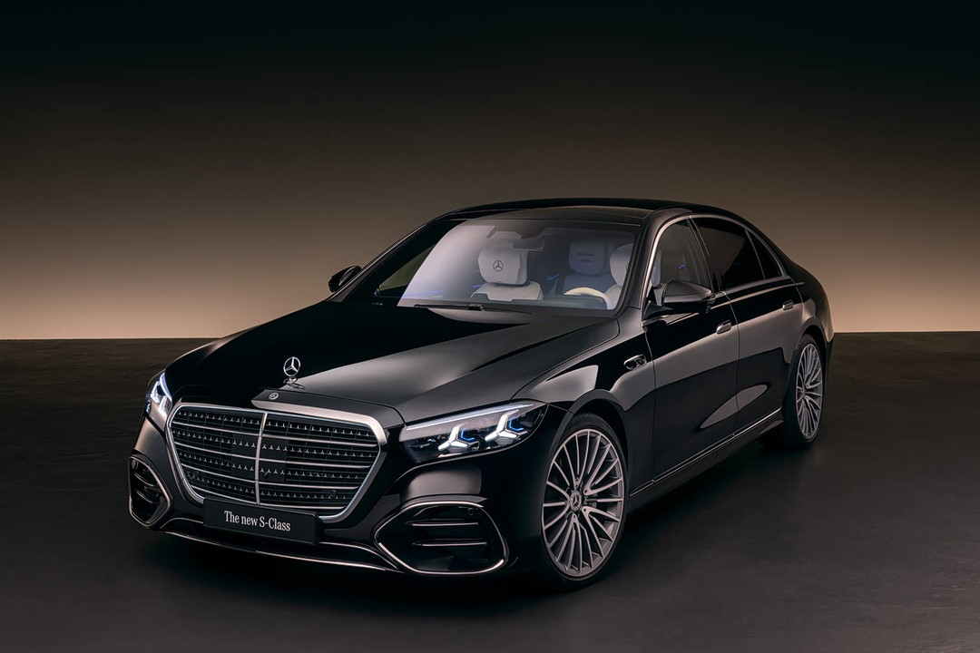 Mercedes Classe S - Miniature 6